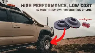 Stupid Easy $800 Toyota Brake Upgrade - Powerbrake D-Line Kit (6 Month Review)