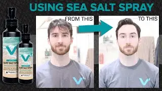 Why Sea Salt Spray is AWESOME For Men's Hair