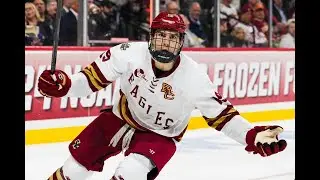 Cutter Gauthier Boston College Highlights