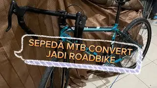 Budget 250k bisa convert SEPEDA MTB/XC jadi SEPEDA  ROAD BIKE🤩