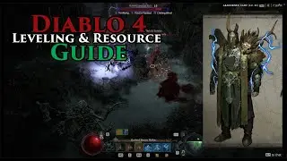 Diablo 4 Efficient Leveling & Resource Management Guide