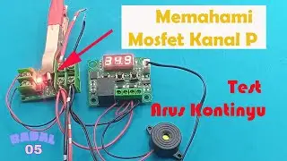 Spesifikasi Mosfet irf5305 22A kanal P High Voltage DC  Switch PWM