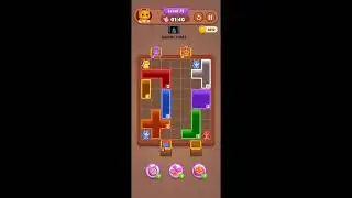 Catdom : Color Hole Level 75 Walkthrough Solution 