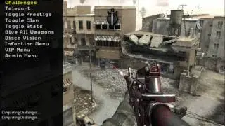 COD4 mod menu [pc] 2012