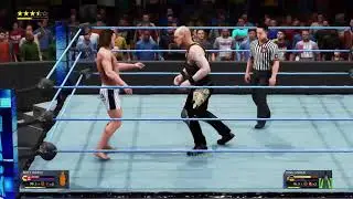 Smackdown Riddle vs K.Corbin