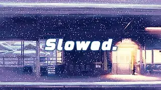 rawtekk - snowflakes (slowed + reverbed)