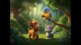 The Forest Friends and the Lost Berry