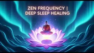 432Hz + 639Hz Zen Frequencies | Heart Chakra Meditation & Emotional Recovery