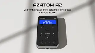 Azatom A2 | How to set Presets