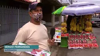Trabalho informal cresce na pandemia