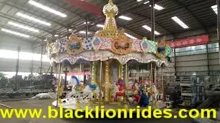 2018 New Merry Go Round Suppliers And Kids Child Carousel Rides Equipment For Sale