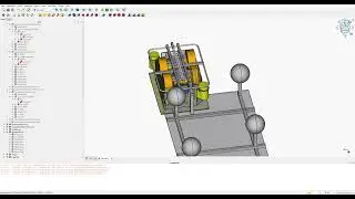 Mobile Robot Free CAD Construction AGI