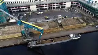 SENNEBOGEN 8500 eq Balanskraan Albeton