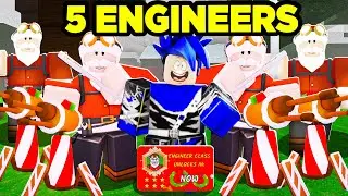 5 PROS WITH THE ENGINEER CLASS IN 99 NIGHTS IN THE FOREST IN MINUTES