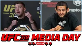 UFC 319: Du Plessis vs. Chimaev Media Day Live Stream | MMA FIghting