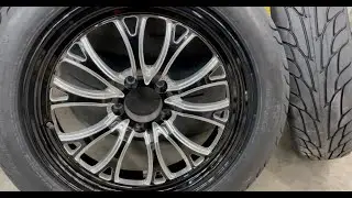 JEGS SSR Spike Overview 17x4.5 Front Skinnies - Chevy 5x4.75 Bolt Pattern