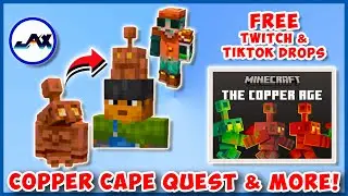 🆓Новые Twitch/TikTok Drops от CAPE и многое другое | Как получить 💥