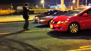 Pick up's racing Then civic SI's vs integra DA FTW