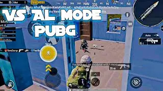 pubg mobile new vs AI mode 😅😍 hard /