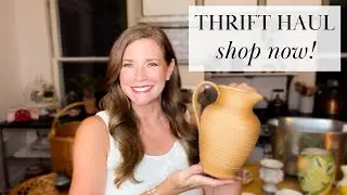 How To Thrift Home Decor For  Resale | Thrift Haul! | Shop Now 🛒 | Gems 💎 Goodwill & Salvation Army!