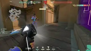 Valorant | Just a random killjoy grenade kill | #45 | CMA