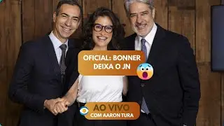 Urgente: Bonner d&aacute; adeus ao JN ap&oacute;s 26 anos e destino dele &eacute; chocante