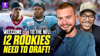 Rookie league winners? 12 rookies you need to draft to win your fantasy league this year