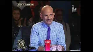 Manuel Donayre y la presentación magistral que conquistó al jurado