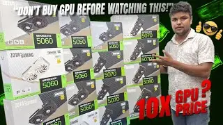 GPU Prices Explained 2025 &ndash; Don&rsquo;t Get Scammed in Nehru Place! #graphiccard #nehruplace #gpuprice