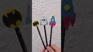 Hiasan Pensil #diy #foamsheetcraft