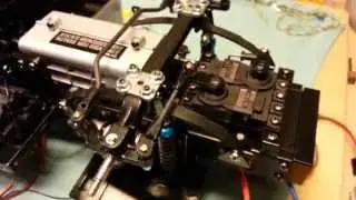 Tamiya Mercedes Actros with ScaleART differential