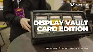 Introducing The Display Vault Card Edition | VAULTED&trade;