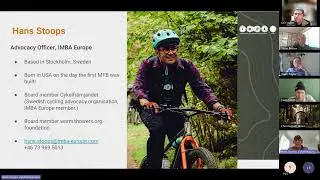 CoMTB Seminar - June 2025: MTB Advocacy in Europe and E-MTBs in Scotland.