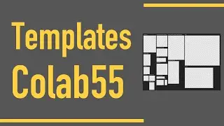 Novos produtos e templates COLAB55