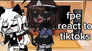 fpe react to tiktoks(all parts 1&2&3)fundamental paper education/gacha club