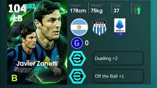 Argentine Inter Milan Legend Javier Zanetti