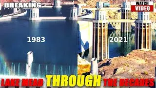 Lake Mead through the decades