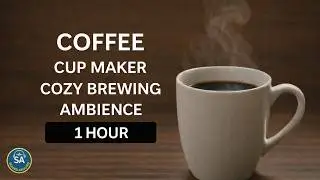 ☕ 1 Hour Coffee Maker Sound &ndash; Cozy Brewing Ambience for Focus, Relaxation & Morning Vibes