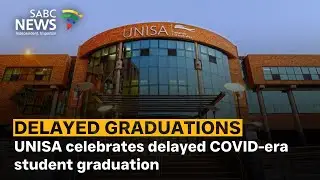 UNISA celebrates delayed COVID-era student graduation