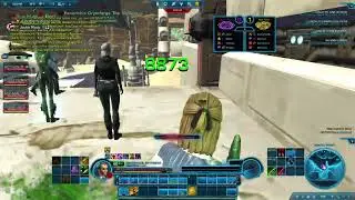 SWTOR Lowbies Lethality Tatooine Canyon Arena