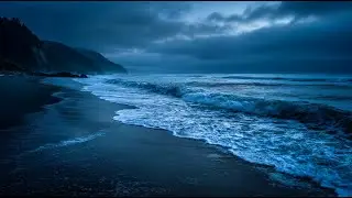 Fast Insomnia Relief 🌊 Ocean Sounds That Lull You Into Sleep