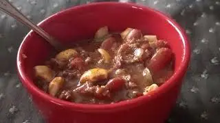 A Hearty Bowl of Fresh Venison Chili