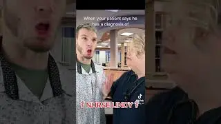 When patients google their diagnosis #funny #comedy