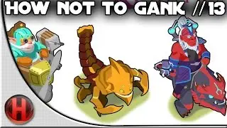 Dota 2 Fails - How NOT to gank #13