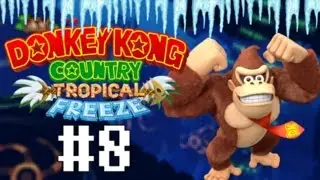 Let's Play Donkey Kong Country Tropical Freeze Part 8: Triple Trouble