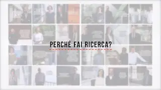 Perché fai ricerca?