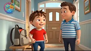 🎵 Papa Says | Yes Papa Song 🧸 | Lolo Morning to Night Routine | Kids Learning Cartoon