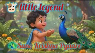 Suno Krishna PyaareSinger & Lyrics :Swati Mishra#viral #hindugod #viralvideo #ytstudioes #cute #song