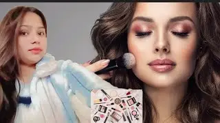 &ldquo;Beginner Makeup Look&rdquo;