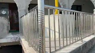 Steel Railing in gurudwara sahib 